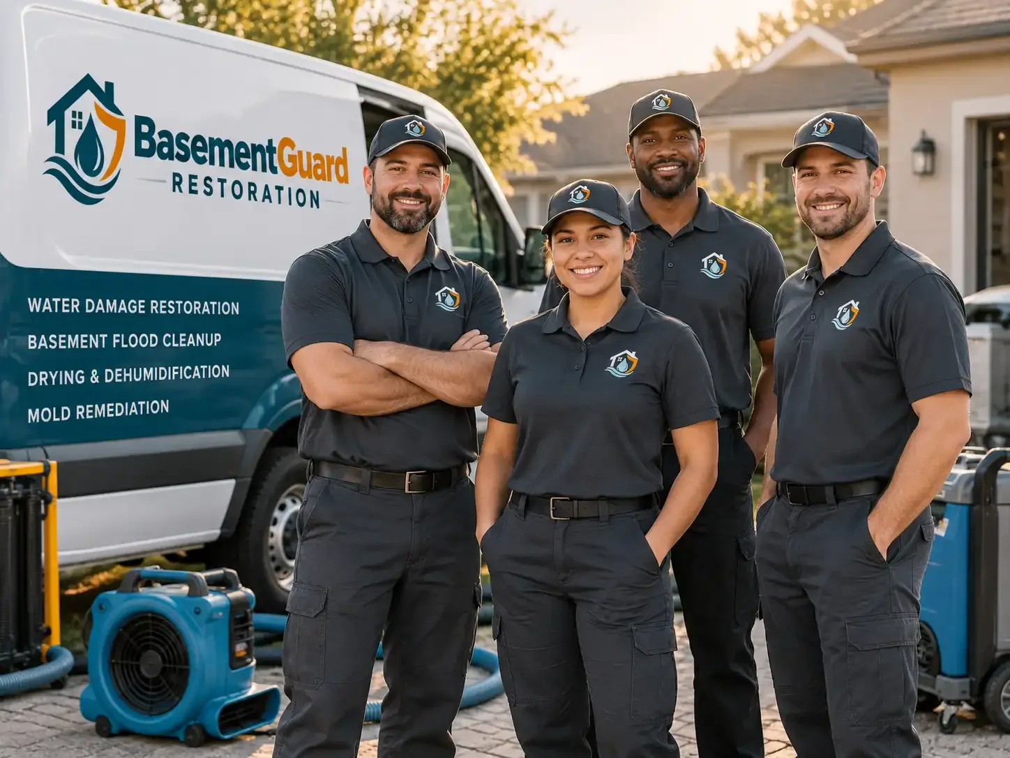 Basement Water Damage Restoration company in Germantown, WI